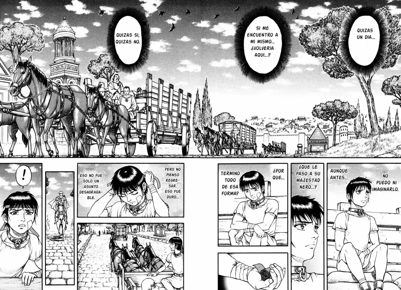 Kento Ankokuden Cestvs - Capítulo 40 - Página 16 - LectorTMOo