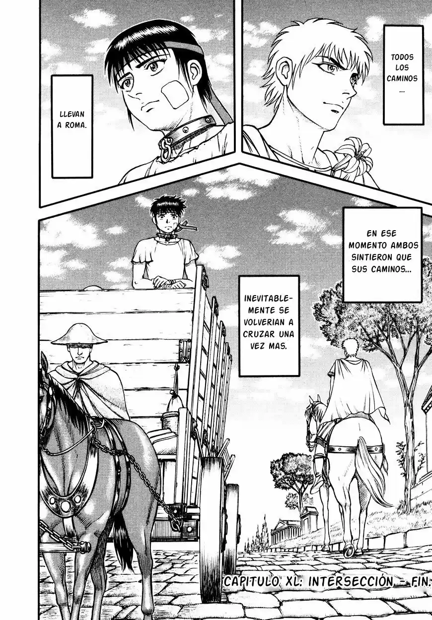 Kento Ankokuden Cestvs - Capítulo 40 - Página 19 - LectorTMOo
