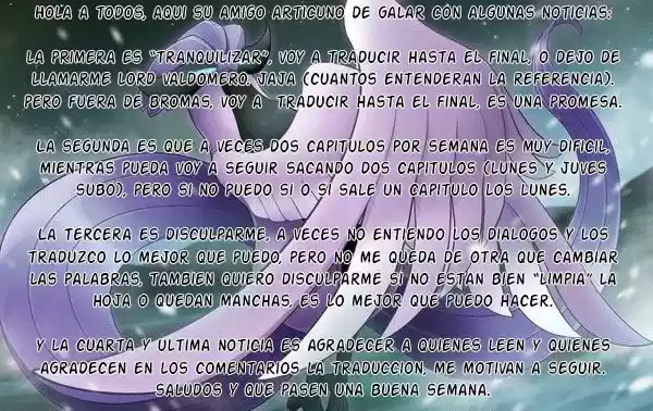 Kento Ankokuden Cestvs - Capítulo 40 - Página 20 - LectorTMOo