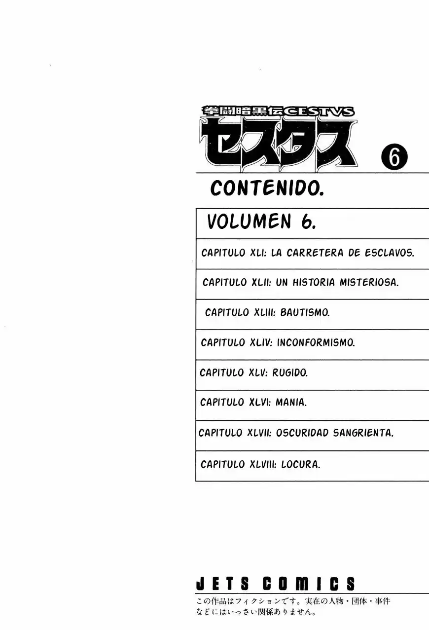 Kento Ankokuden Cestvs - Capítulo 41 - Página 3 - LectorTMOo