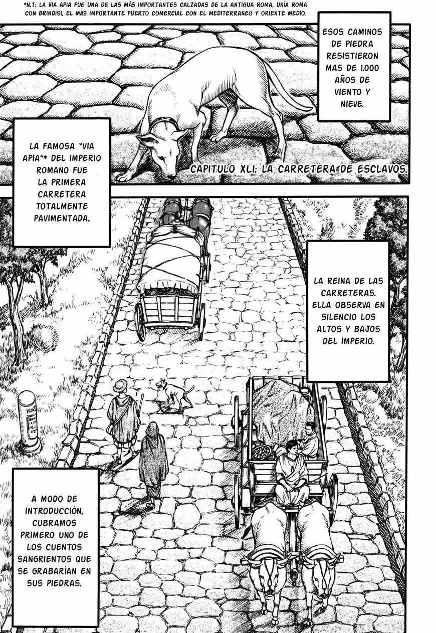 Kento Ankokuden Cestvs - Capítulo 41 - Página 4 - LectorTMOo