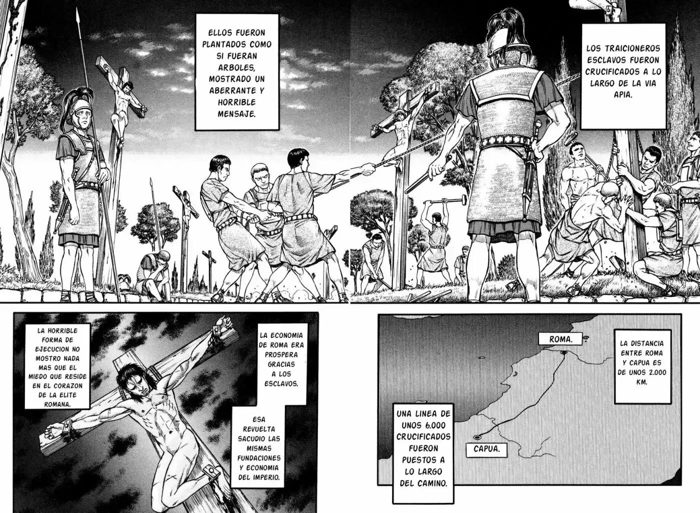 Kento Ankokuden Cestvs - Capítulo 41 - Página 7 - LectorTMOo