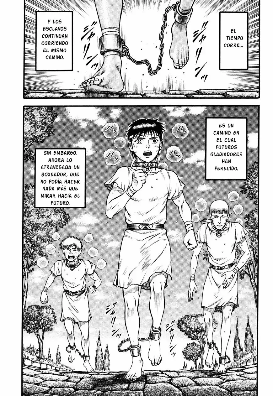 Kento Ankokuden Cestvs - Capítulo 41 - Página 8 - LectorTMOo