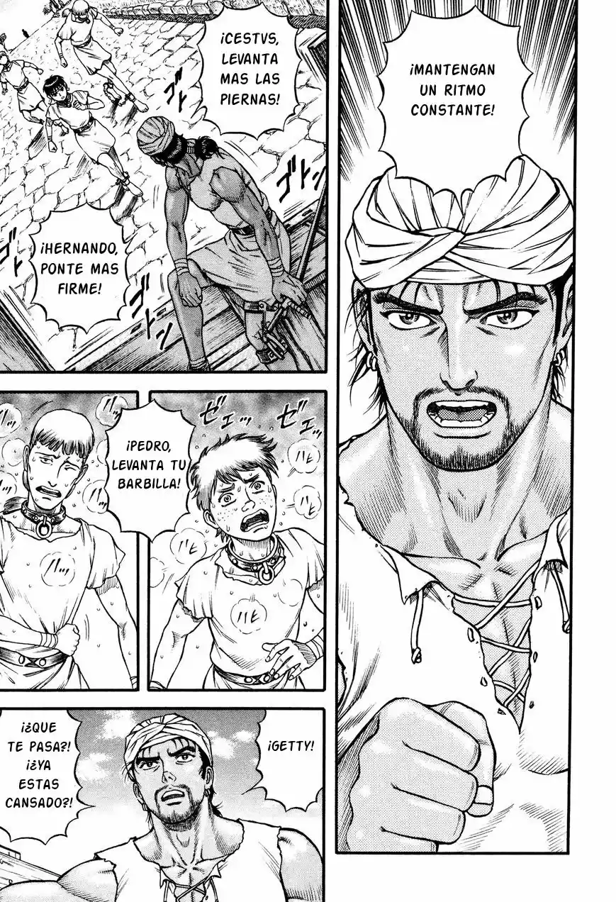 Kento Ankokuden Cestvs - Capítulo 41 - Página 9 - LectorTMOo