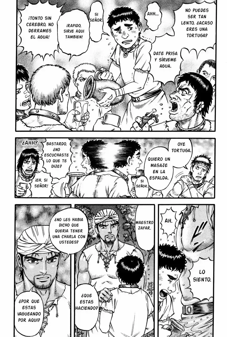 Kento Ankokuden Cestvs - Capítulo 41 - Página 17 - LectorTMOo
