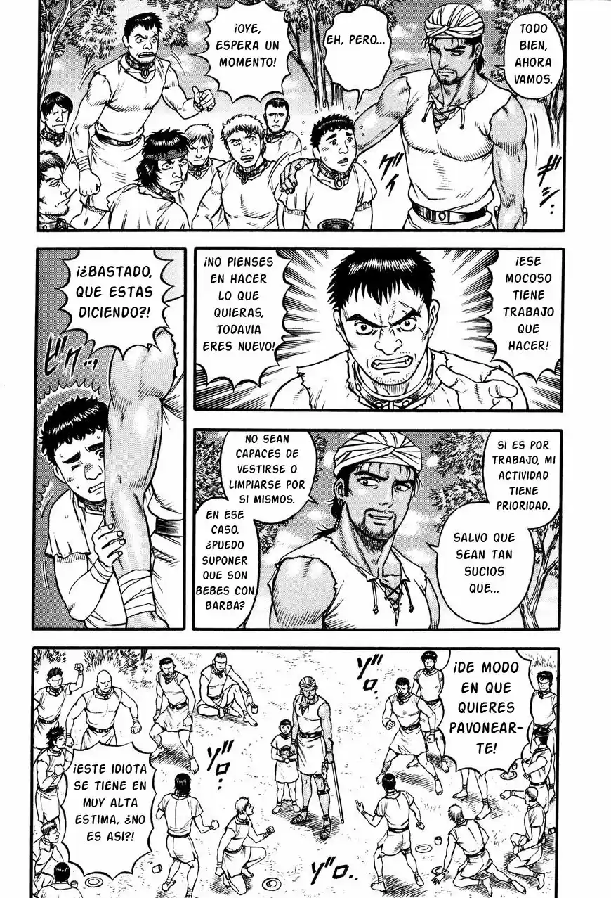 Kento Ankokuden Cestvs - Capítulo 41 - Página 18 - LectorTMOo