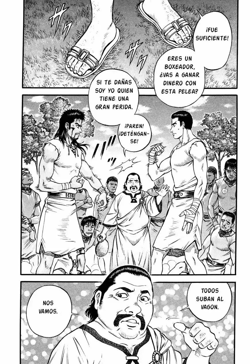 Kento Ankokuden Cestvs - Capítulo 41 - Página 27 - LectorTMOo
