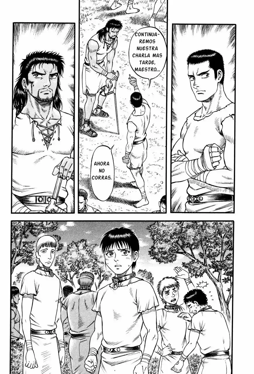 Kento Ankokuden Cestvs - Capítulo 41 - Página 28 - LectorTMOo