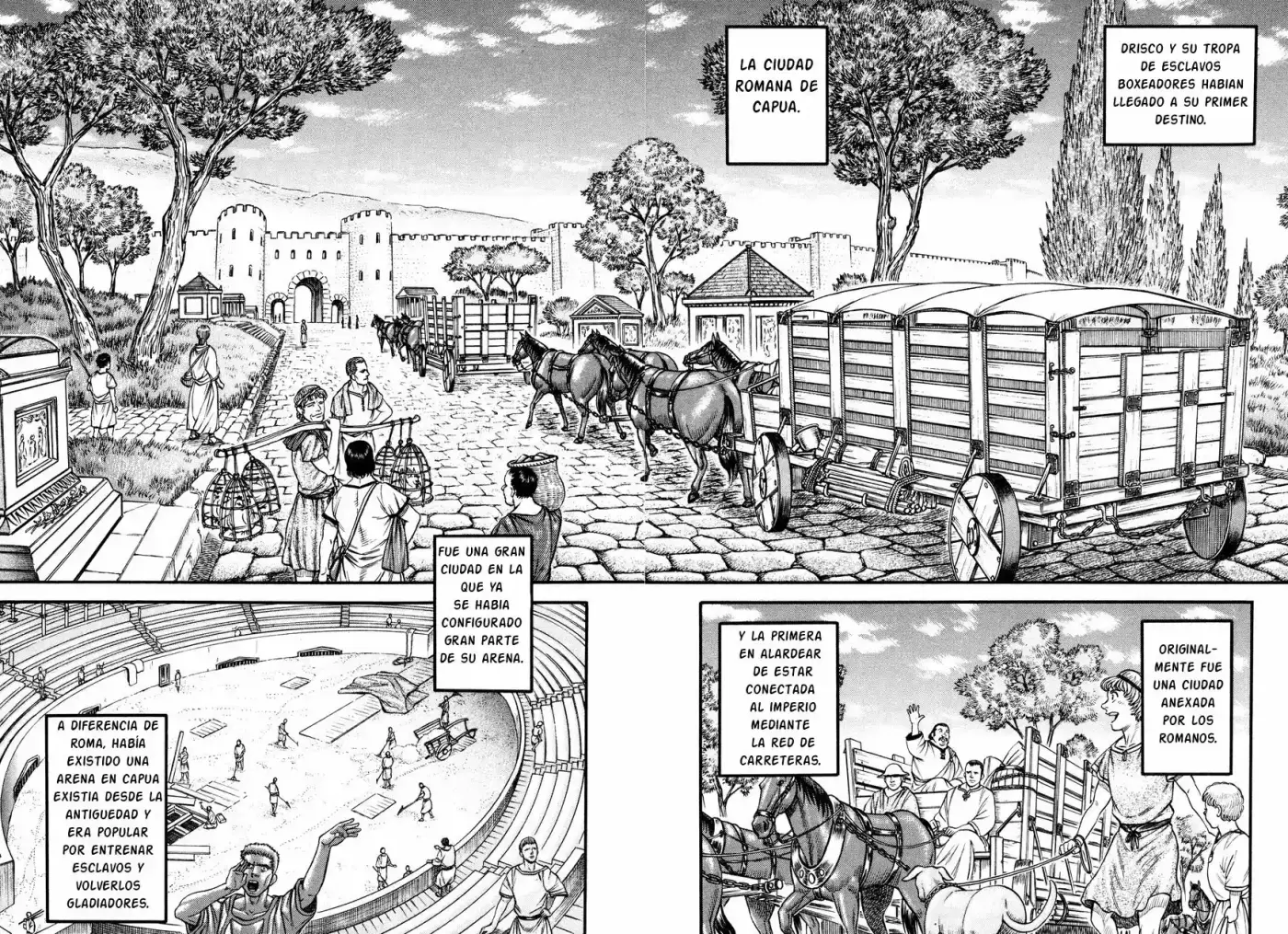 Kento Ankokuden Cestvs - Capítulo 41 - Página 29 - LectorTMOo