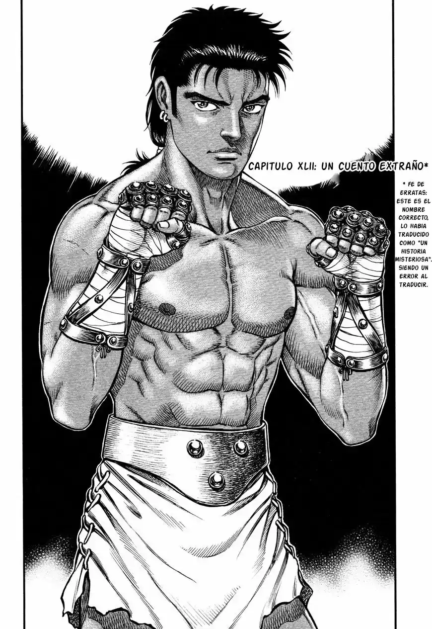 Kento Ankokuden Cestvs - Capítulo 42 - Página 1 - LectorTMOo