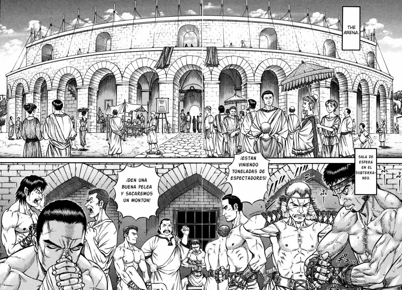 Kento Ankokuden Cestvs - Capítulo 42 - Página 2 - LectorTMOo