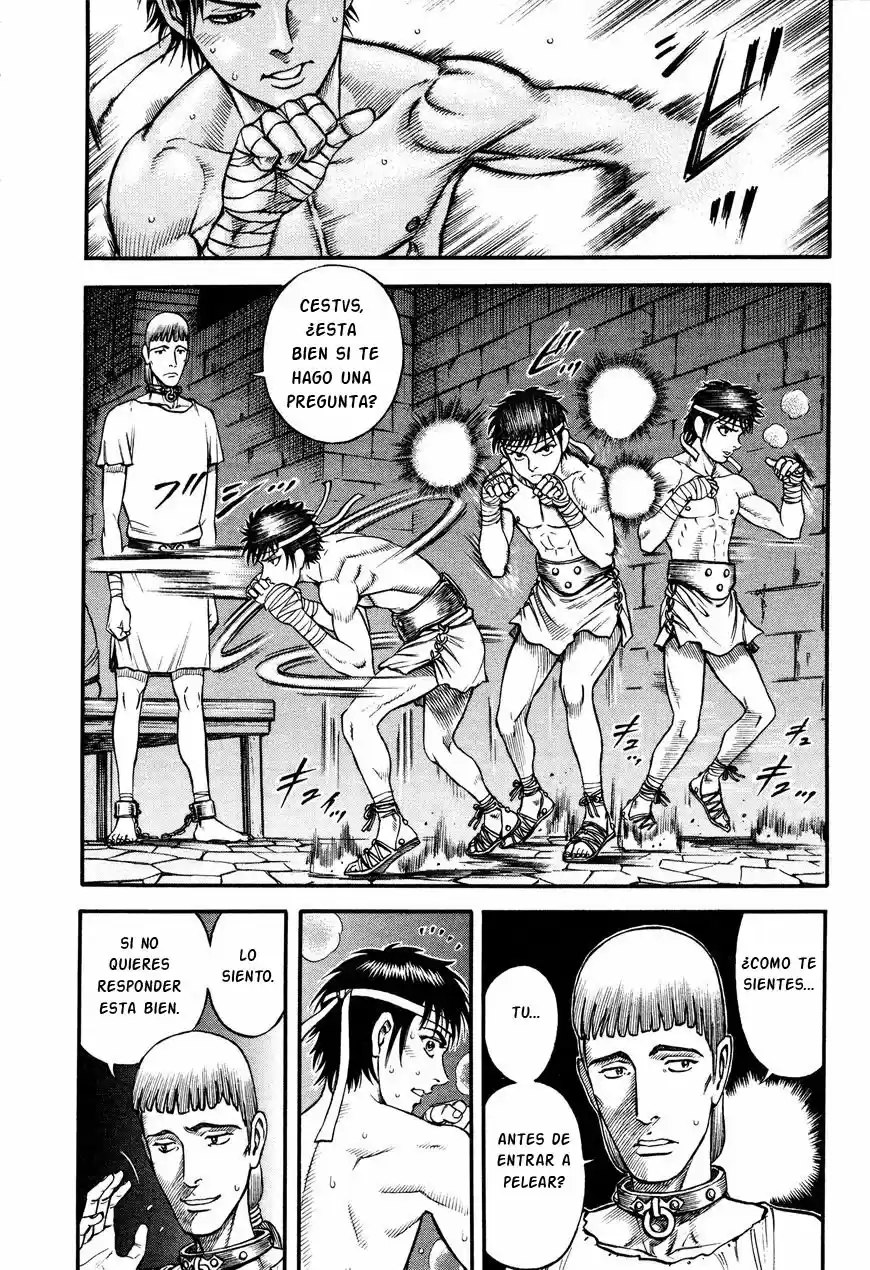 Kento Ankokuden Cestvs - Capítulo 42 - Página 3 - LectorTMOo