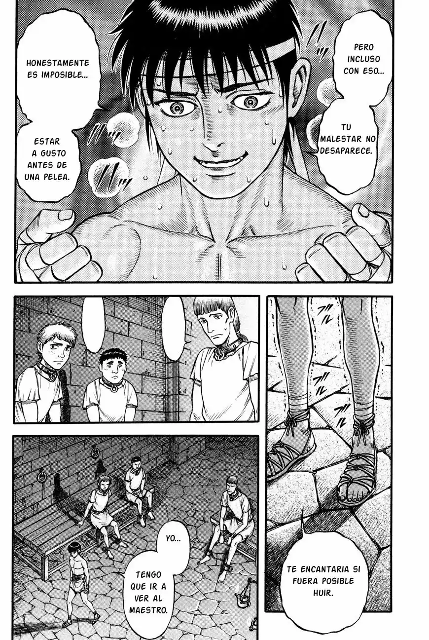 Kento Ankokuden Cestvs - Capítulo 42 - Página 6 - LectorTMOo