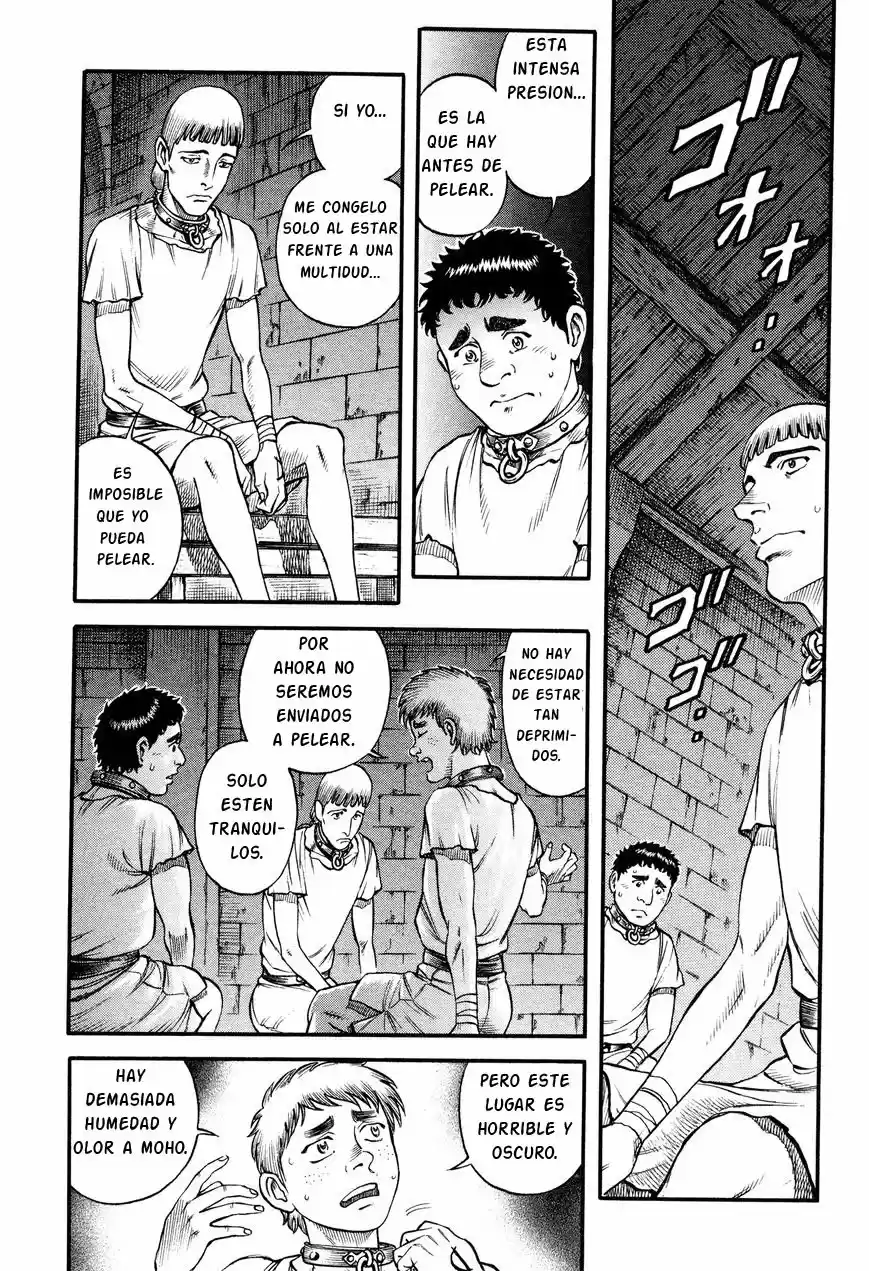 Kento Ankokuden Cestvs - Capítulo 42 - Página 7 - LectorTMOo