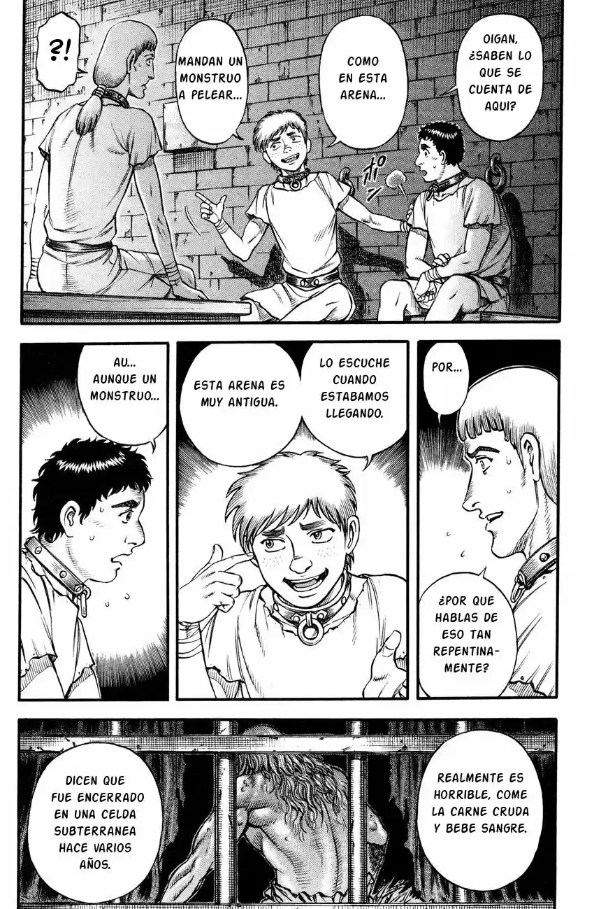 Kento Ankokuden Cestvs - Capítulo 42 - Página 8 - LectorTMOo