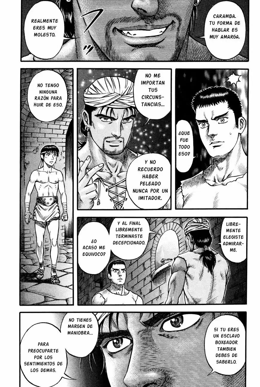 Kento Ankokuden Cestvs - Capítulo 42 - Página 17 - LectorTMOo