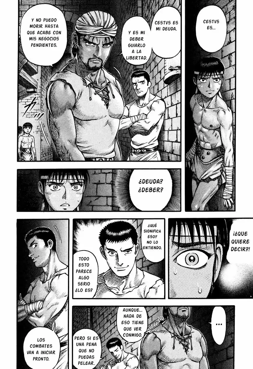 Kento Ankokuden Cestvs - Capítulo 42 - Página 19 - LectorTMOo