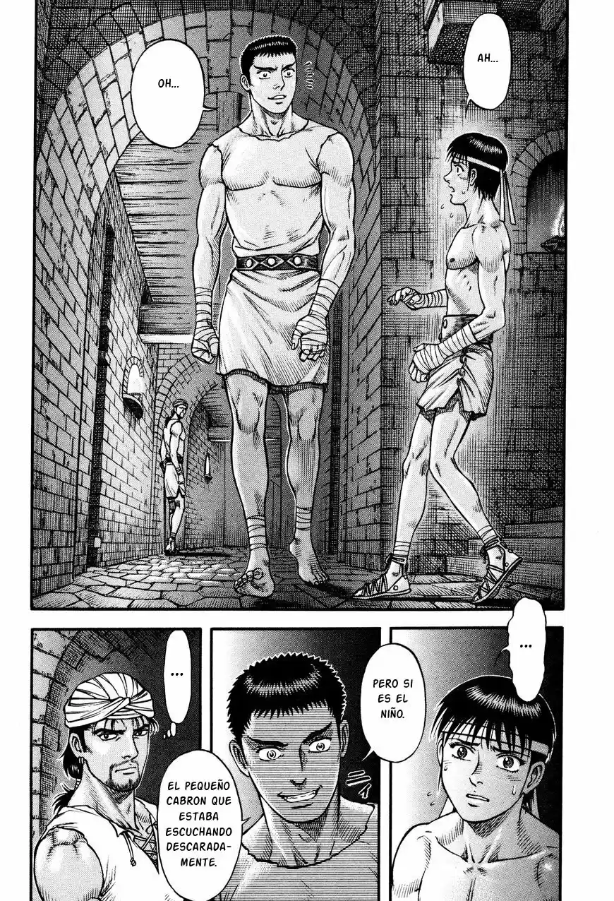 Kento Ankokuden Cestvs - Capítulo 42 - Página 20 - LectorTMOo