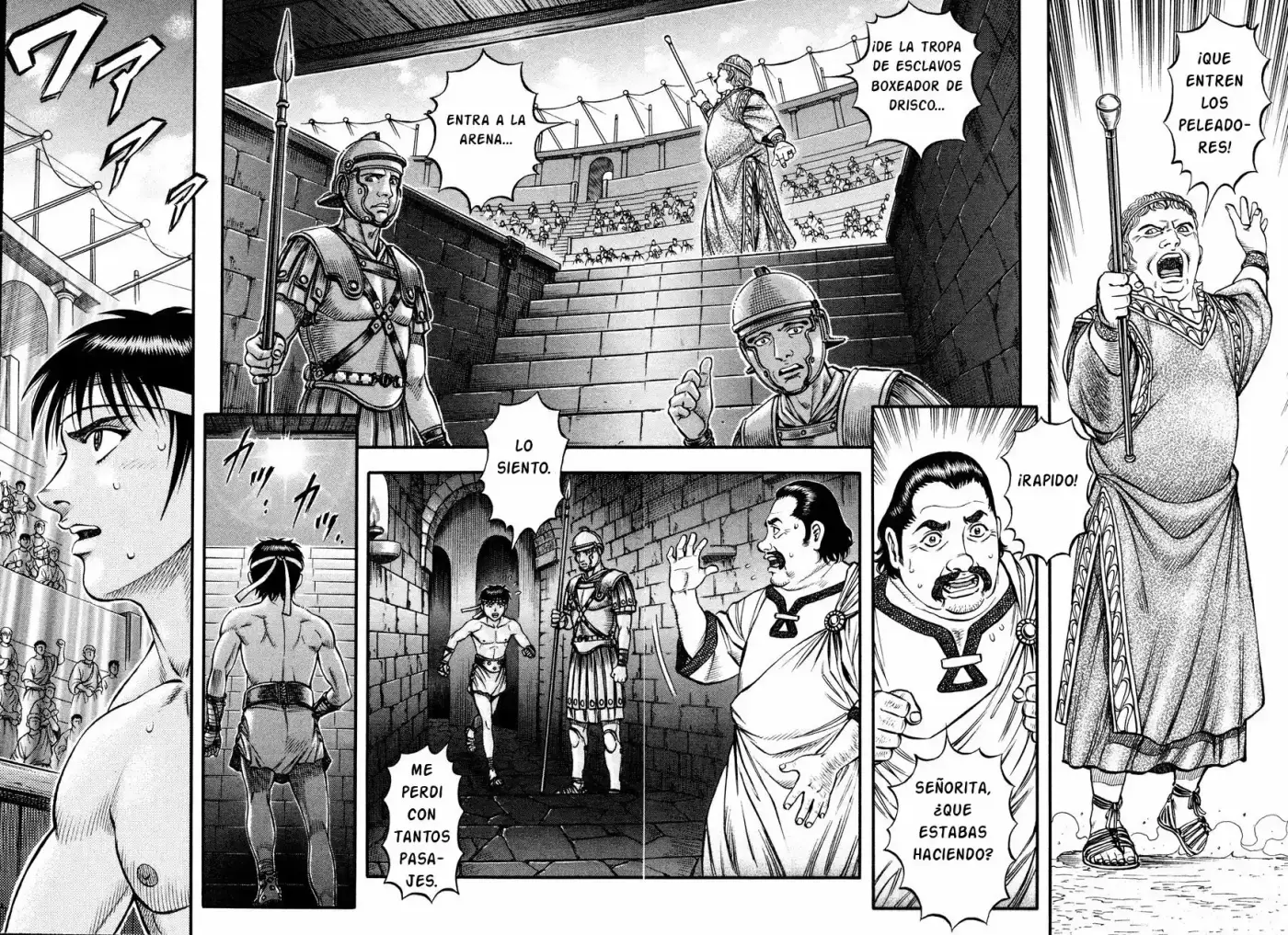 Kento Ankokuden Cestvs - Capítulo 43 - Página 2 - LectorTMOo