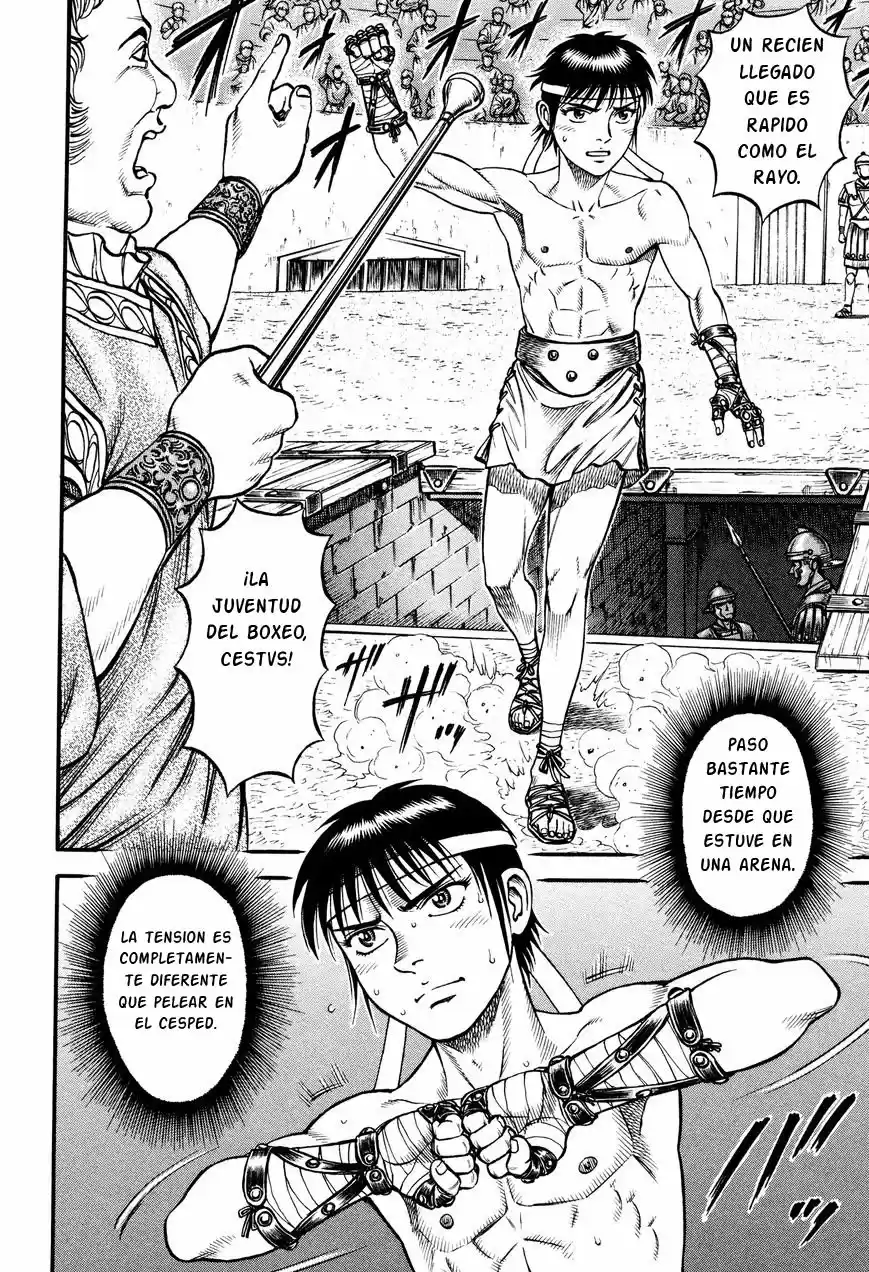 Kento Ankokuden Cestvs - Capítulo 43 - Página 3 - LectorTMOo