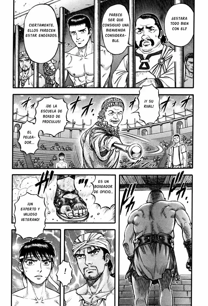 Kento Ankokuden Cestvs - Capítulo 43 - Página 4 - LectorTMOo