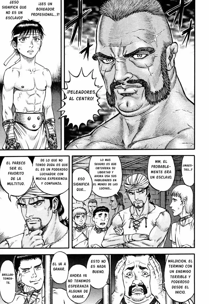 Kento Ankokuden Cestvs - Capítulo 43 - Página 6 - LectorTMOo