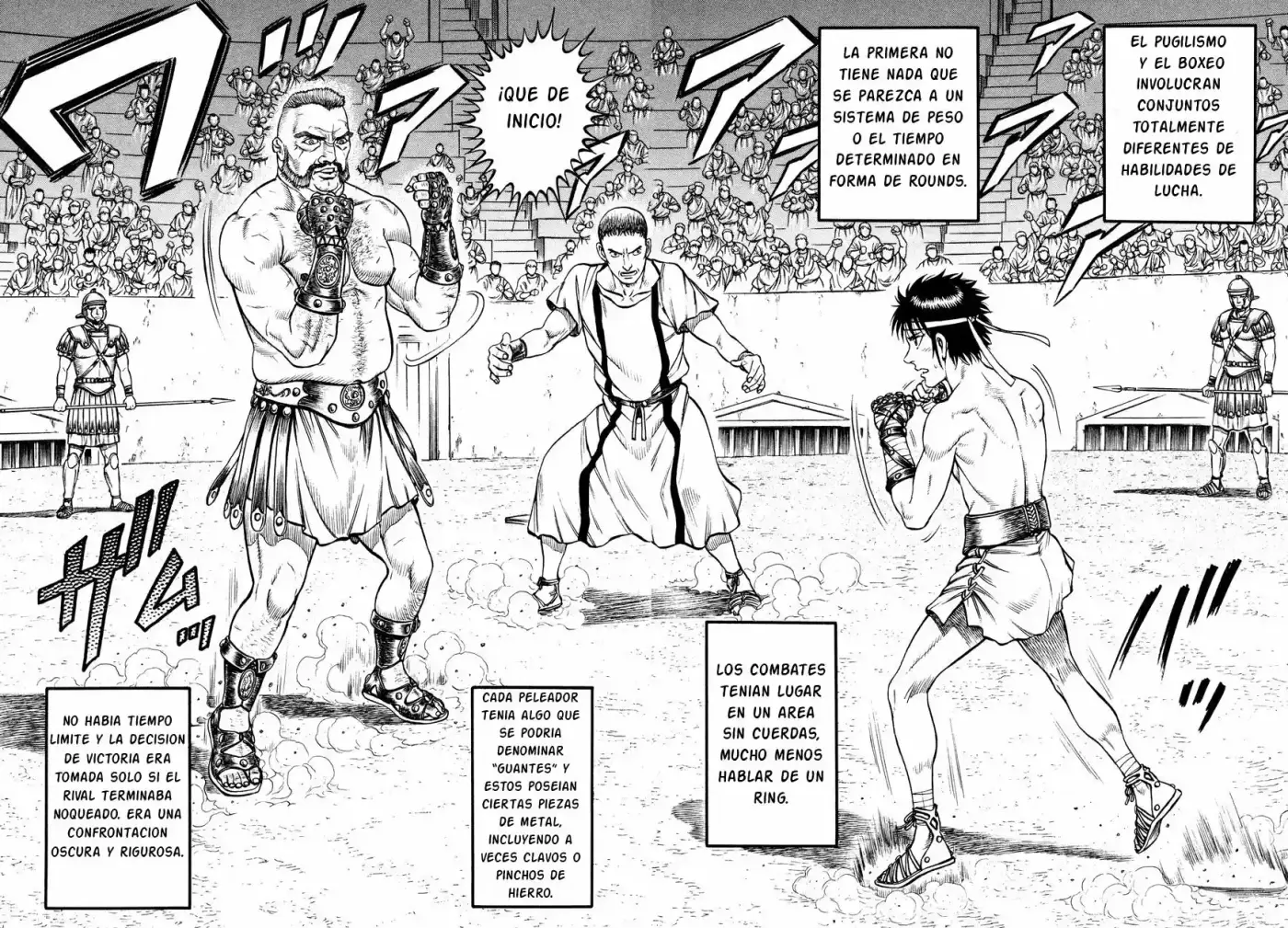 Kento Ankokuden Cestvs - Capítulo 43 - Página 7 - LectorTMOo