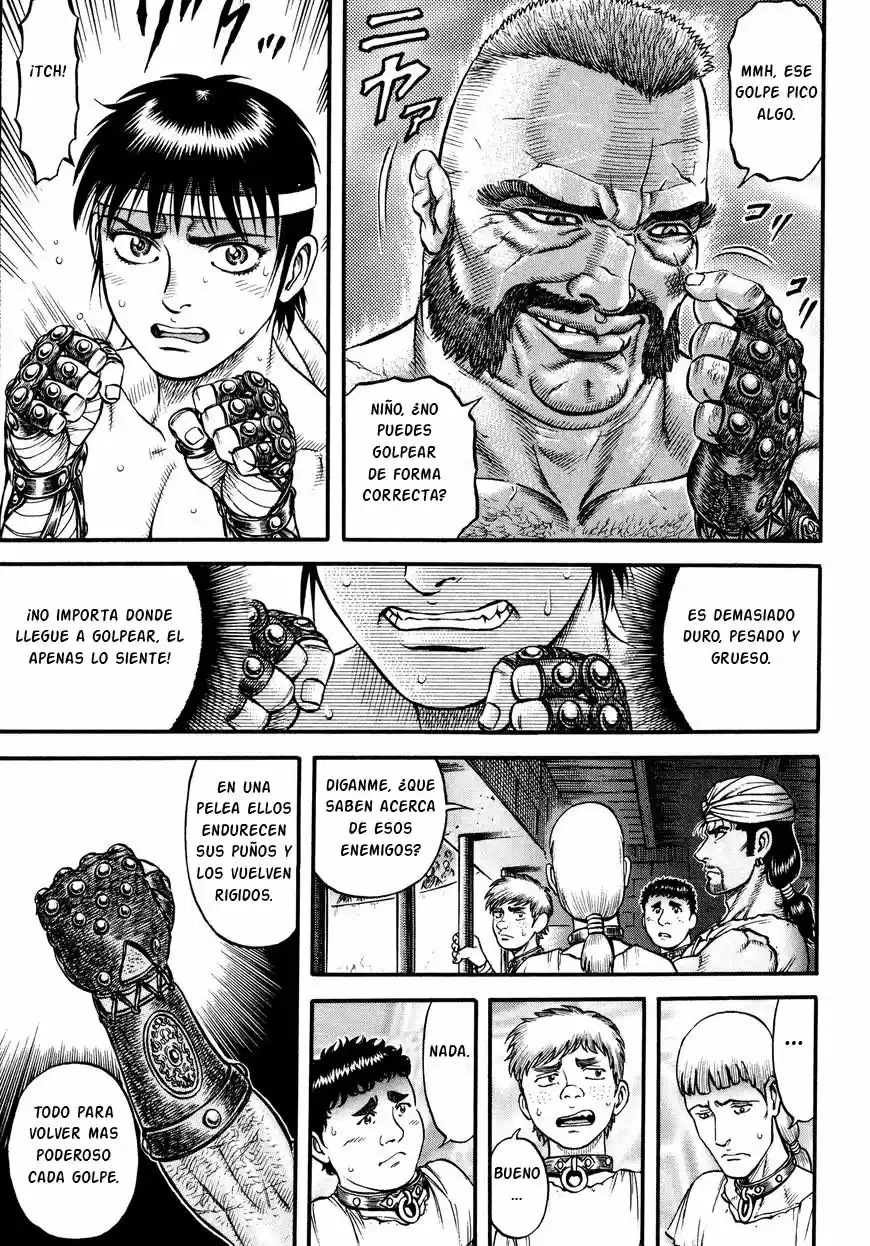 Kento Ankokuden Cestvs - Capítulo 43 - Página 11 - LectorTMOo