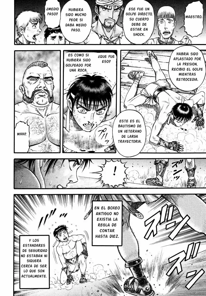 Kento Ankokuden Cestvs - Capítulo 43 - Página 15 - LectorTMOo