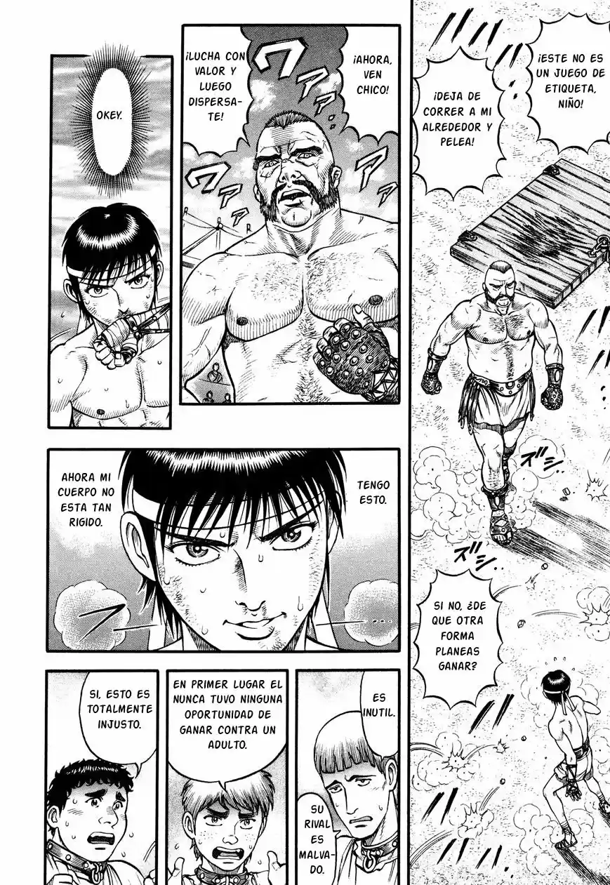 Kento Ankokuden Cestvs - Capítulo 43 - Página 17 - LectorTMOo