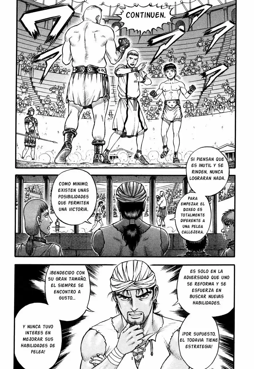 Kento Ankokuden Cestvs - Capítulo 43 - Página 18 - LectorTMOo