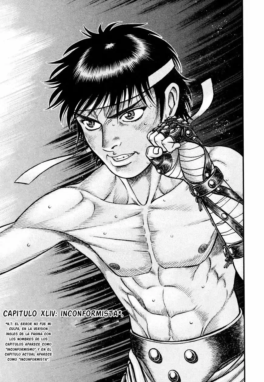 Kento Ankokuden Cestvs - Capítulo 44 - Página 1 - LectorTMOo