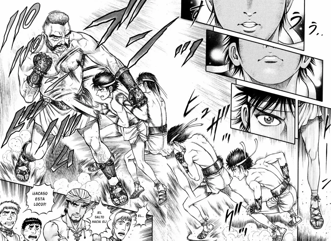Kento Ankokuden Cestvs - Capítulo 44 - Página 2 - LectorTMOo