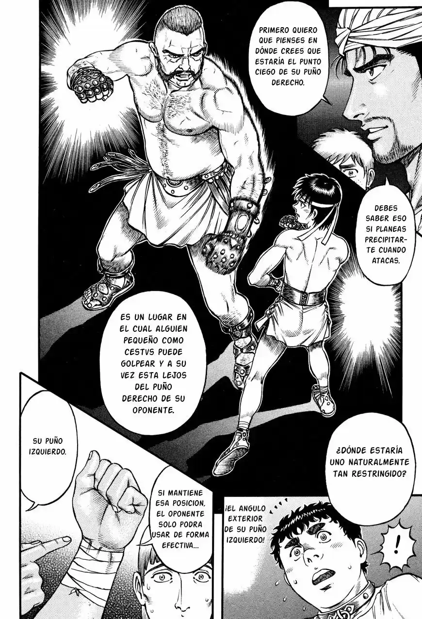 Kento Ankokuden Cestvs - Capítulo 44 - Página 5 - LectorTMOo