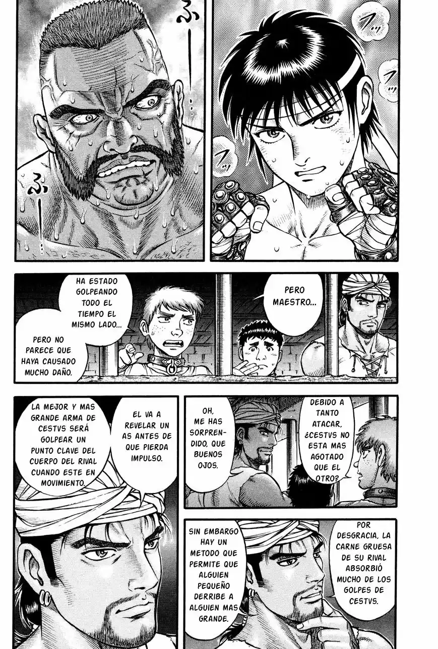 Kento Ankokuden Cestvs - Capítulo 44 - Página 10 - LectorTMOo