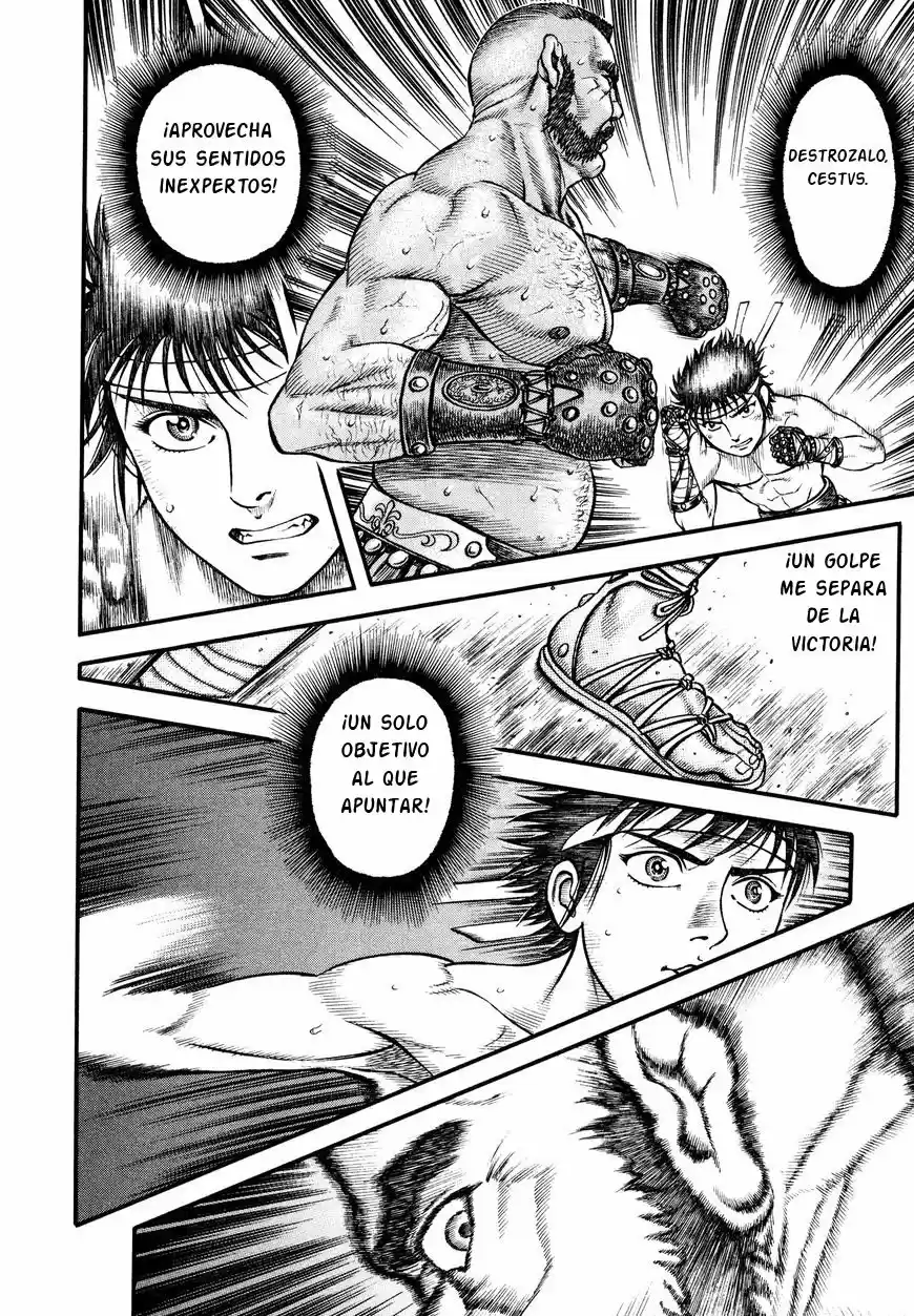 Kento Ankokuden Cestvs - Capítulo 44 - Página 11 - LectorTMOo