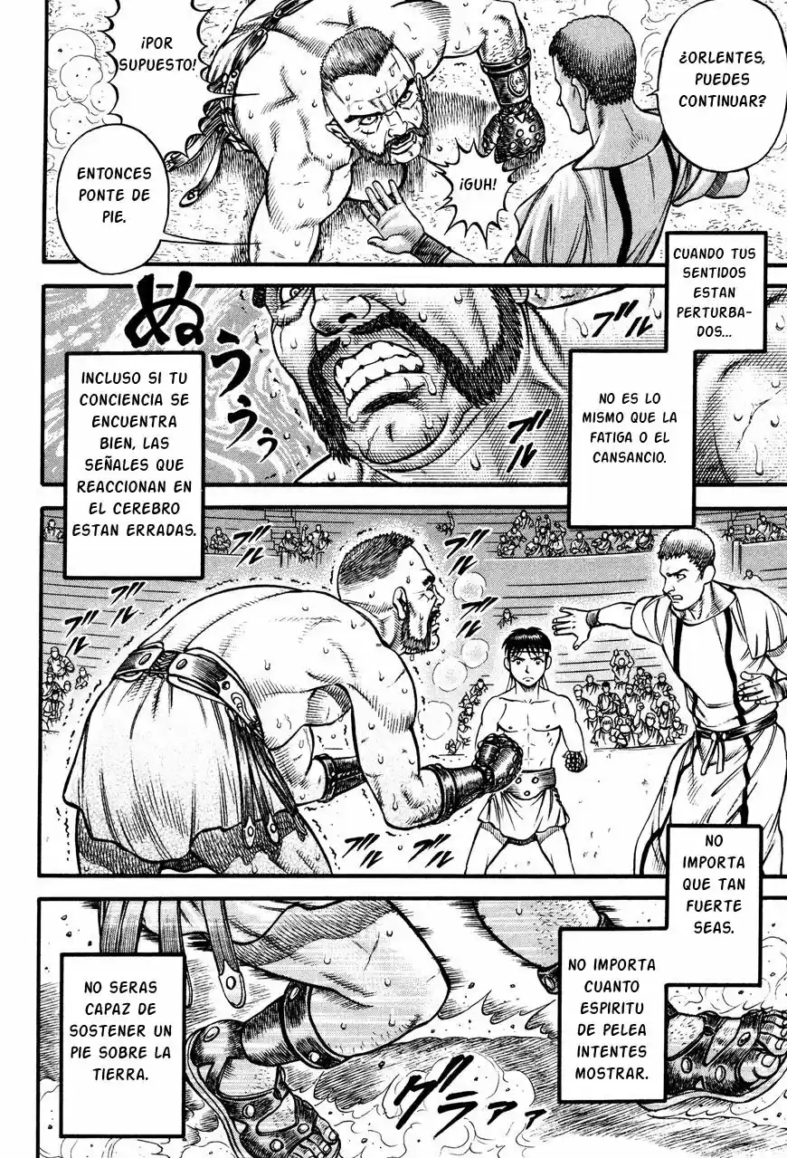 Kento Ankokuden Cestvs - Capítulo 44 - Página 19 - LectorTMOo