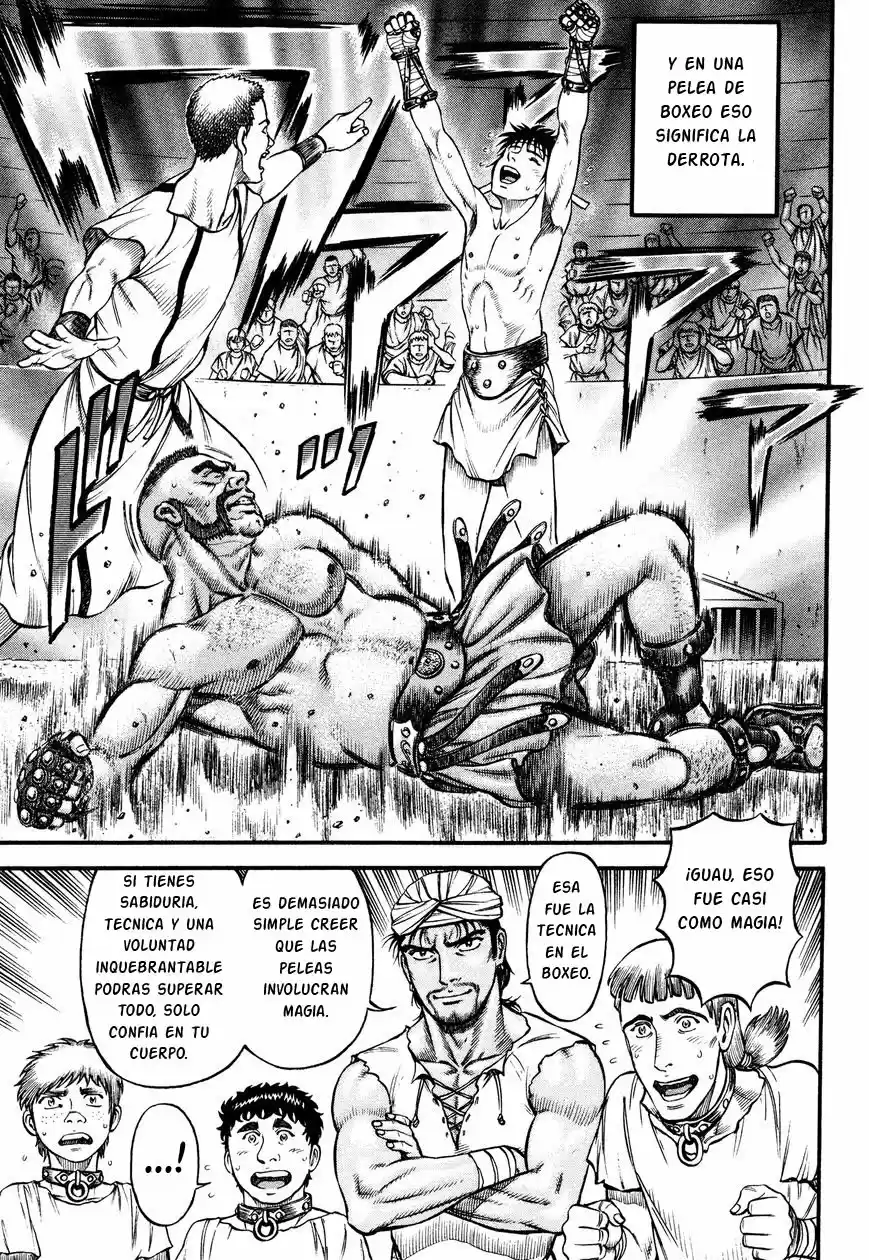 Kento Ankokuden Cestvs - Capítulo 44 - Página 20 - LectorTMOo