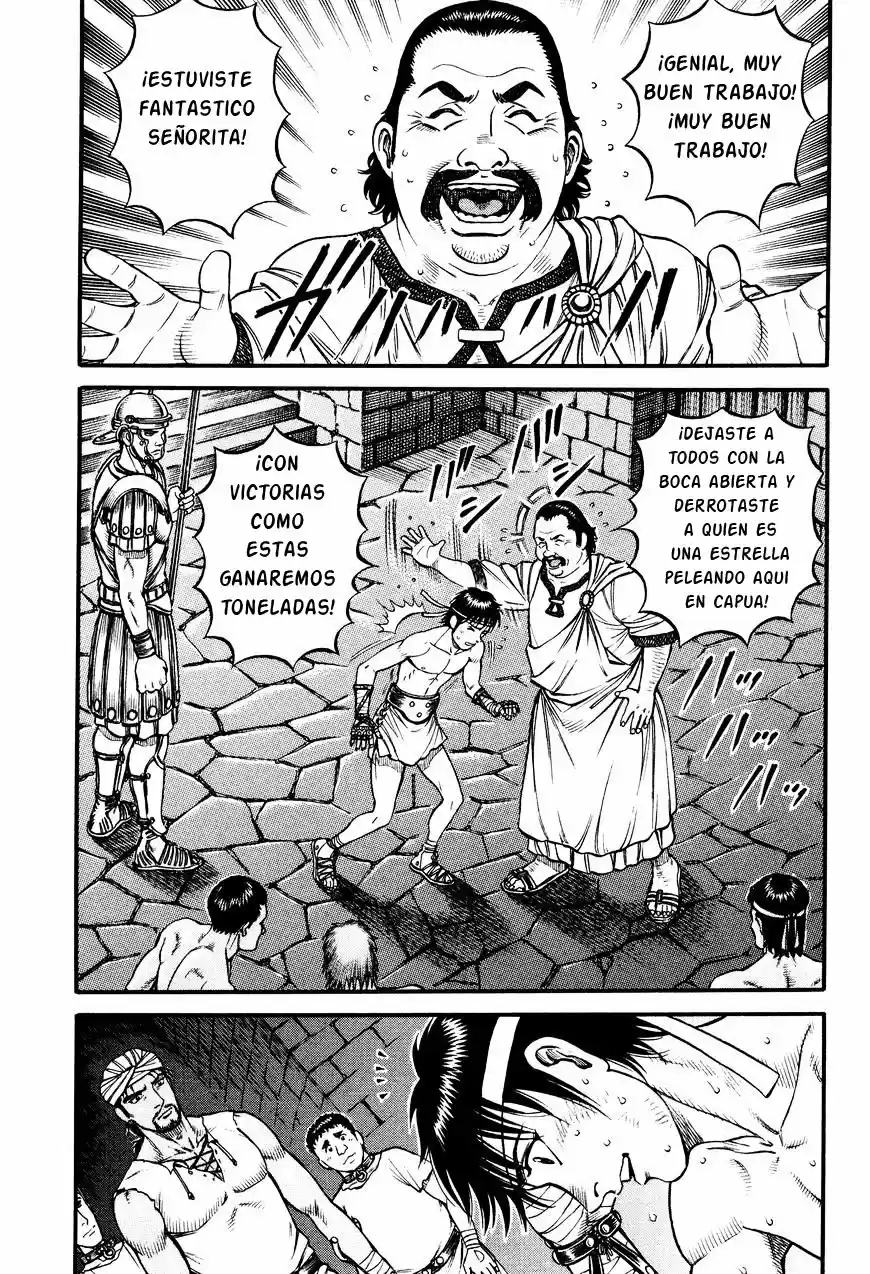 Kento Ankokuden Cestvs - Capítulo 45 - Página 2 - LectorTMOo