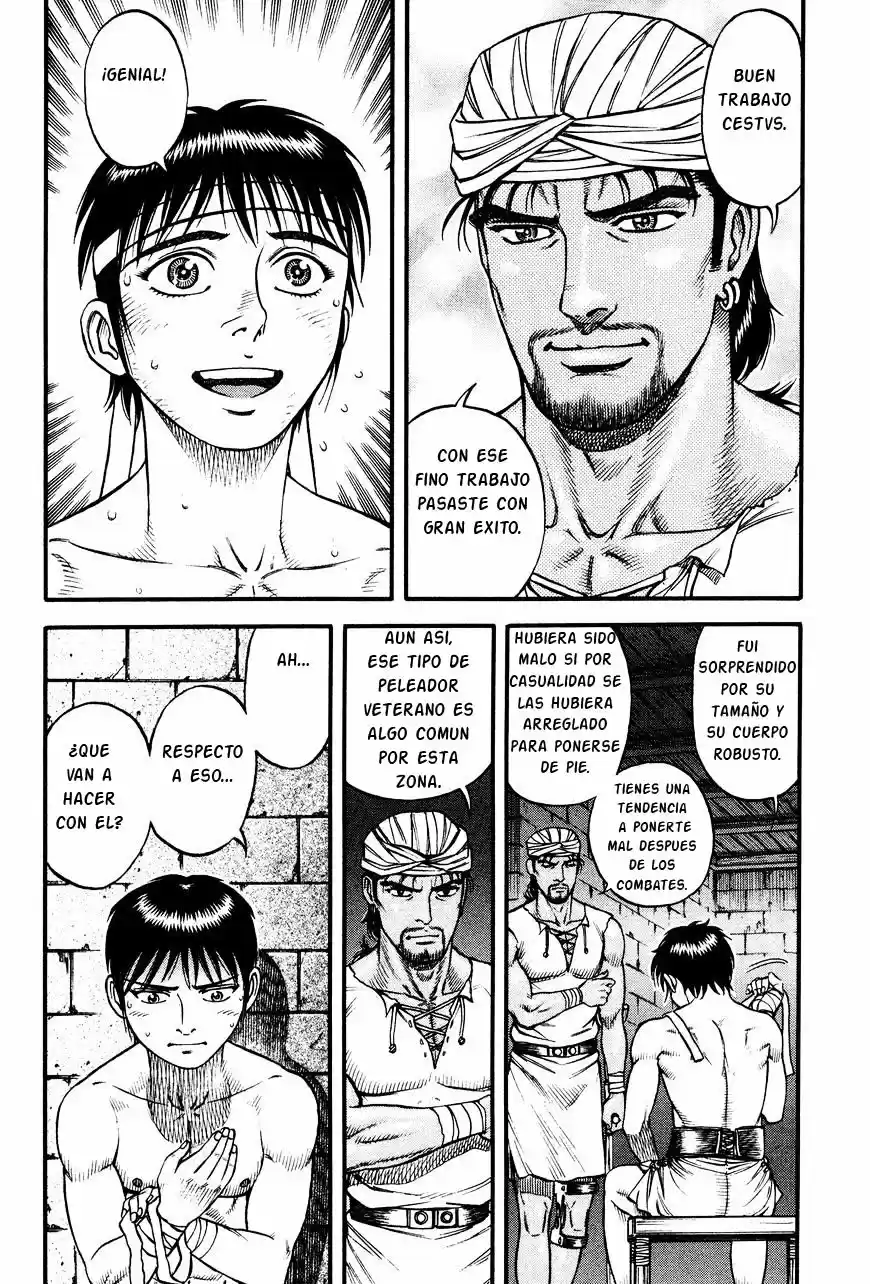 Kento Ankokuden Cestvs - Capítulo 45 - Página 3 - LectorTMOo