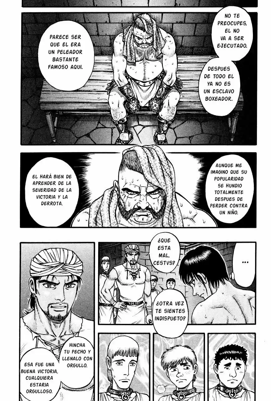 Kento Ankokuden Cestvs - Capítulo 45 - Página 4 - LectorTMOo