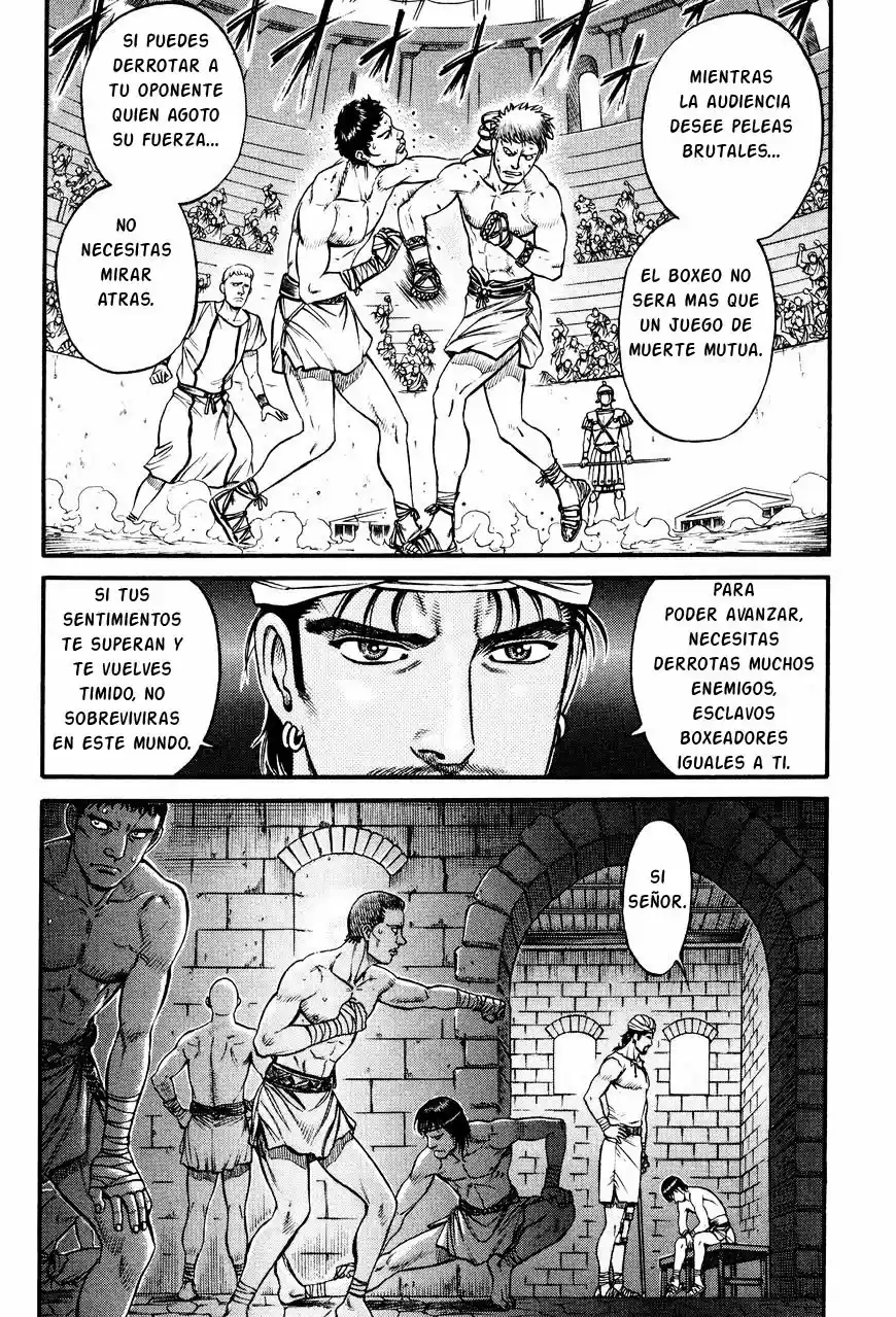 Kento Ankokuden Cestvs - Capítulo 45 - Página 5 - LectorTMOo