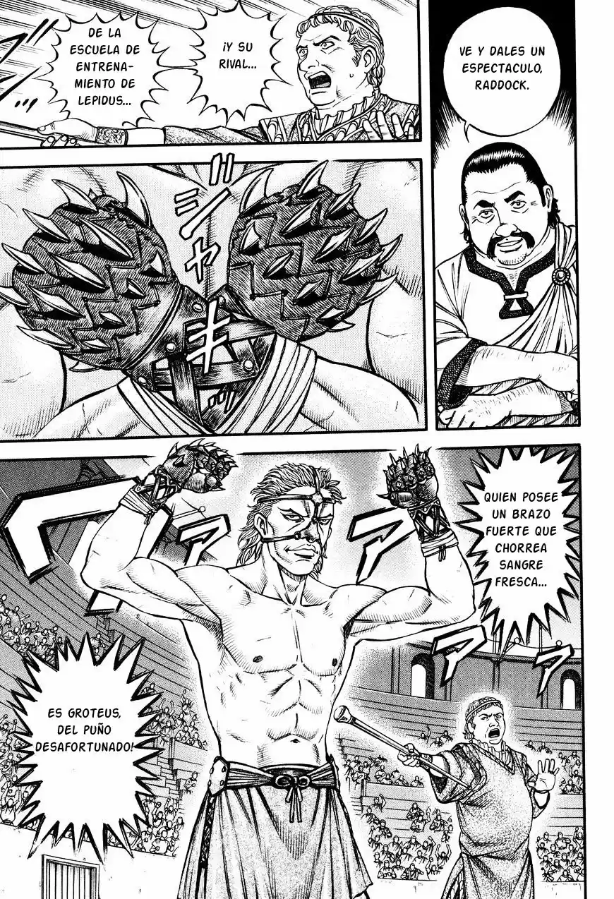 Kento Ankokuden Cestvs - Capítulo 45 - Página 7 - LectorTMOo