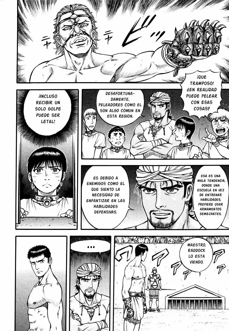 Kento Ankokuden Cestvs - Capítulo 45 - Página 8 - LectorTMOo