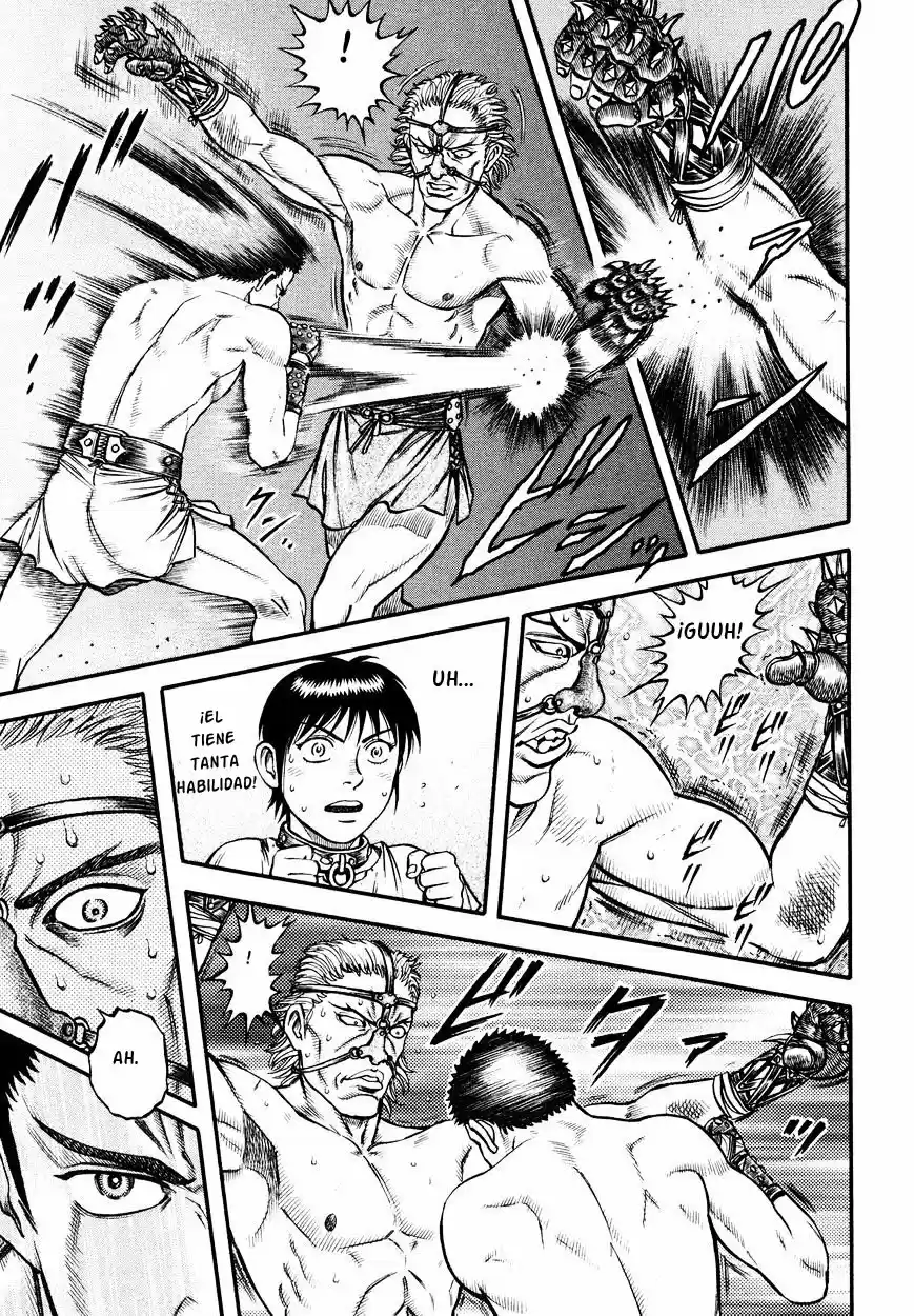 Kento Ankokuden Cestvs - Capítulo 45 - Página 11 - LectorTMOo