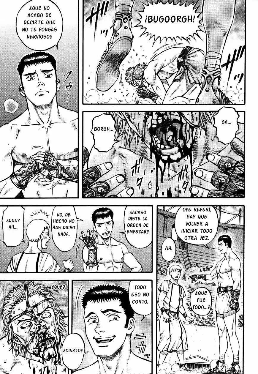 Kento Ankokuden Cestvs - Capítulo 45 - Página 13 - LectorTMOo