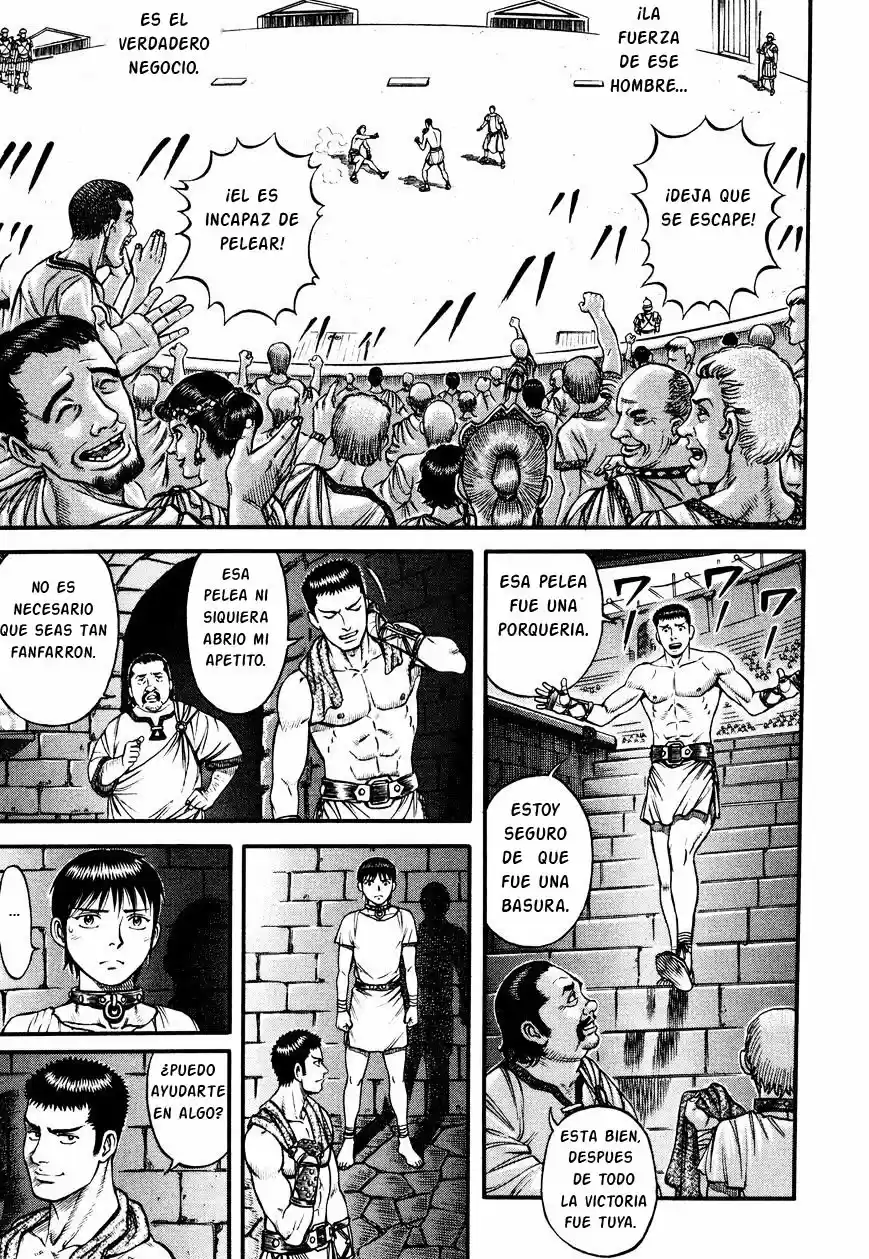 Kento Ankokuden Cestvs - Capítulo 45 - Página 15 - LectorTMOo