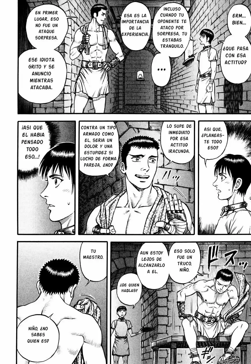 Kento Ankokuden Cestvs - Capítulo 45 - Página 16 - LectorTMOo