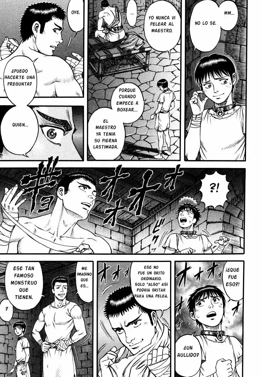 Kento Ankokuden Cestvs - Capítulo 45 - Página 17 - LectorTMOo