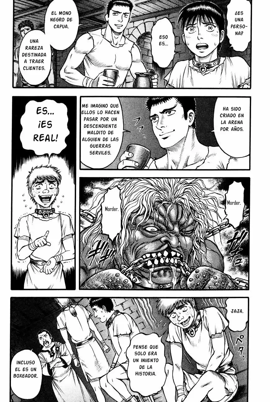 Kento Ankokuden Cestvs - Capítulo 45 - Página 19 - LectorTMOo
